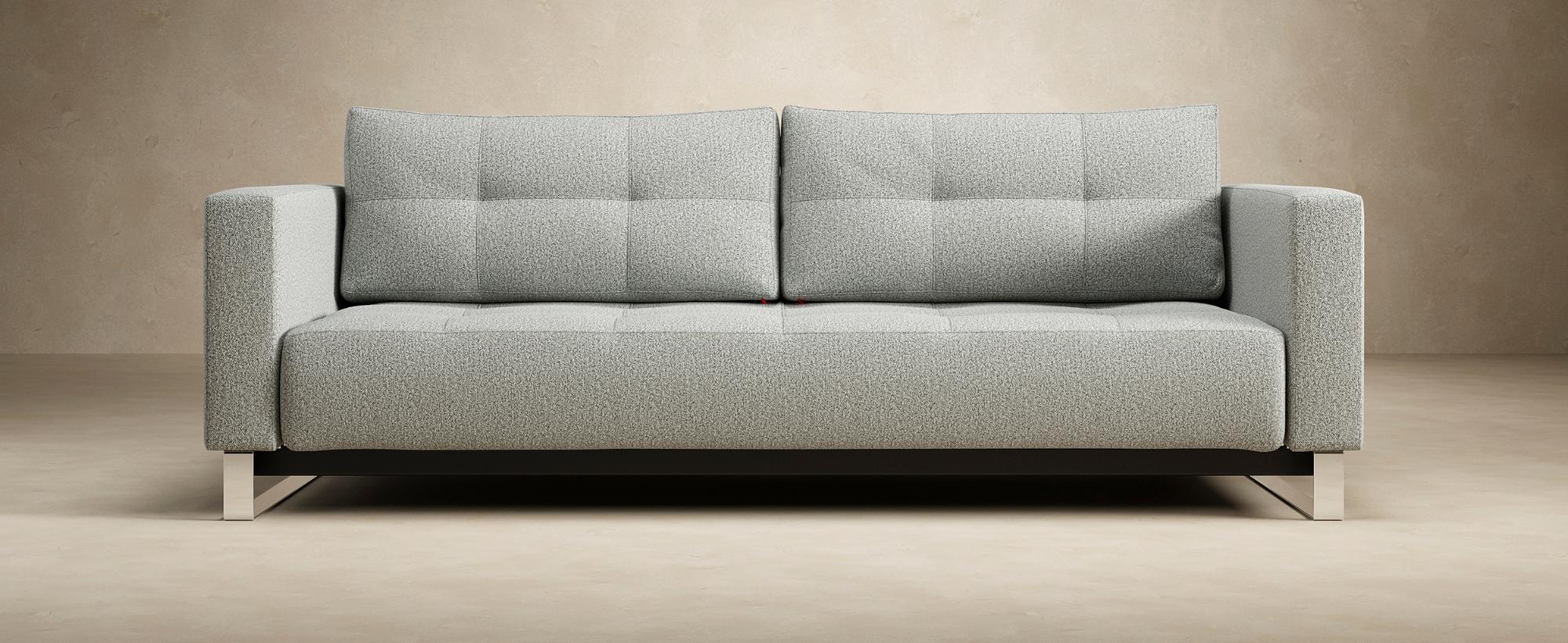 Innovation Living Cassius D.E.L. Sofa Bed - 595 Corduroy Burnt Orange