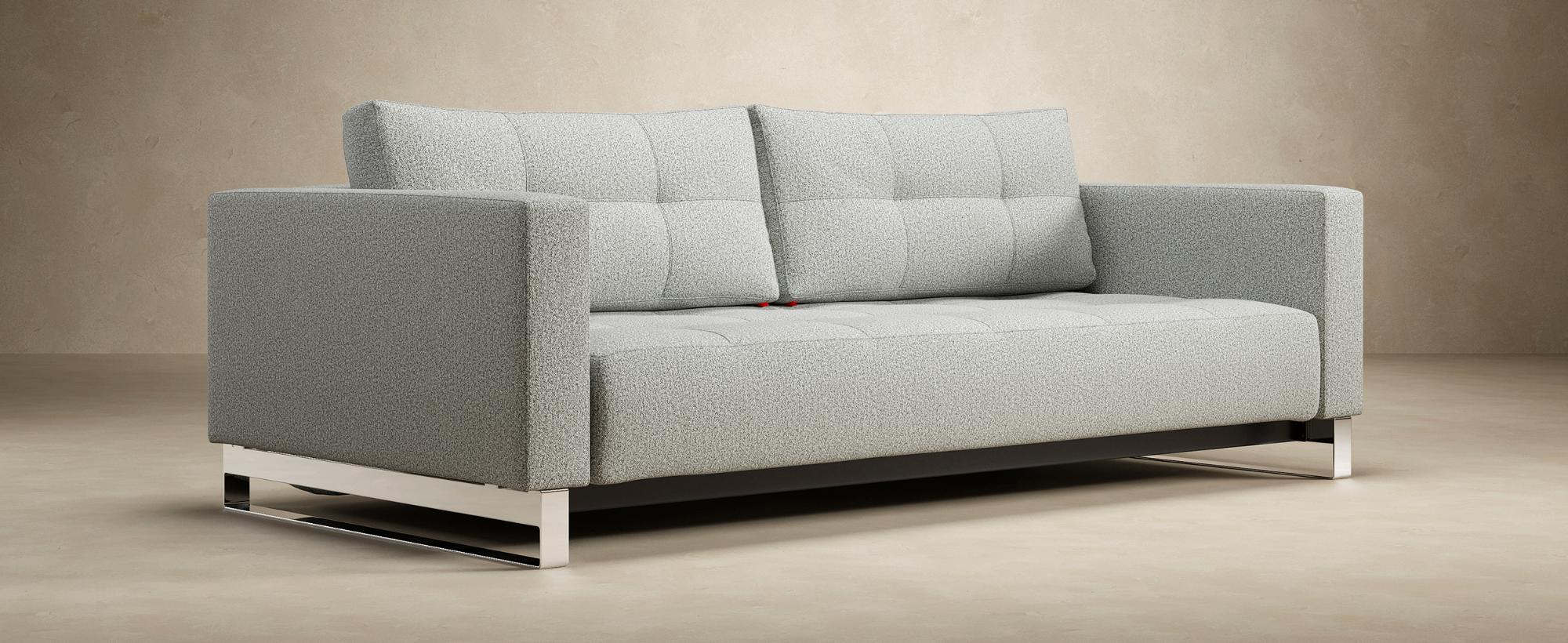 Innovation Living Cassius D.E.L. Sofa Bed - 595 Corduroy Burnt Orange