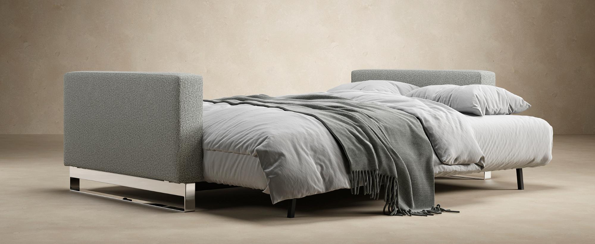 Innovation Living Cassius D.E.L. Sofa Bed - 595 Corduroy Burnt Orange