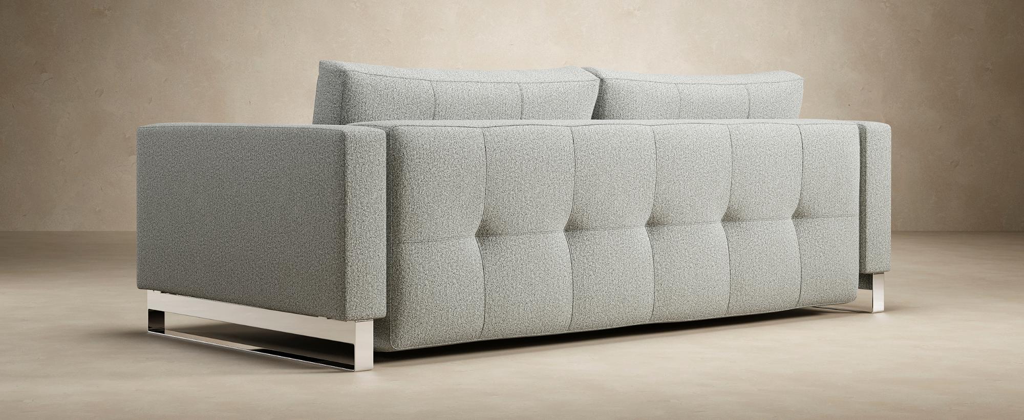 Innovation Living Cassius D.E.L. Sofa Bed - 595 Corduroy Burnt Orange