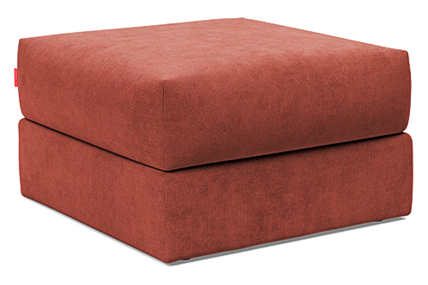 Innovation Living Cornila Ottoman - 317 Cordufine Rust