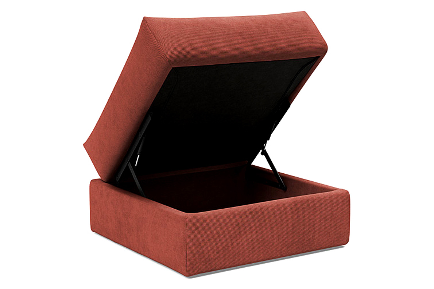 Innovation Living Cornila Ottoman - 317 Cordufine Rust
