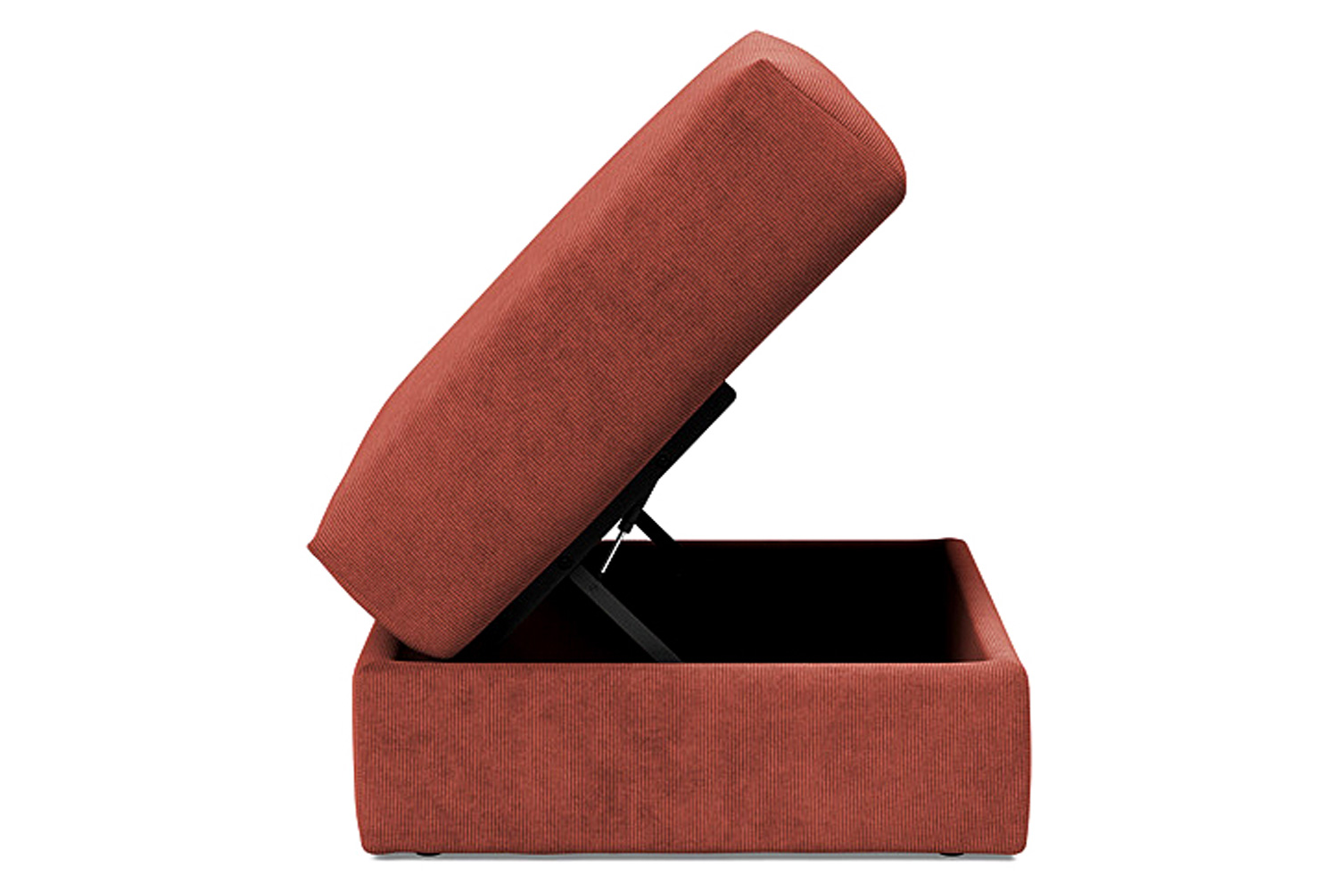 Innovation Living Cornila Ottoman - 317 Cordufine Rust