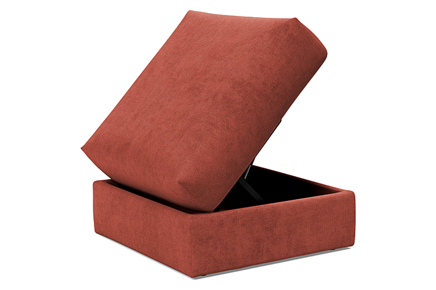 Innovation Living Cornila Ottoman - 317 Cordufine Rust