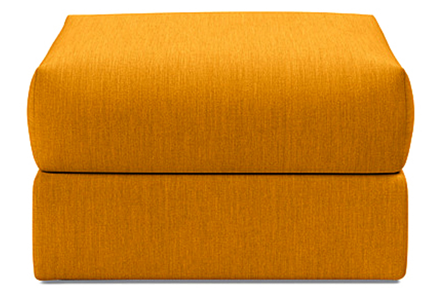 Innovation Living Cornila Ottoman - 507 Elegance Burned Curry