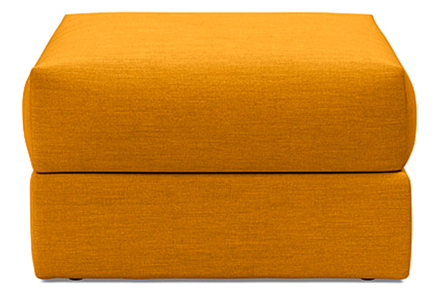 Innovation Living Cornila Ottoman - 507 Elegance Burned Curry