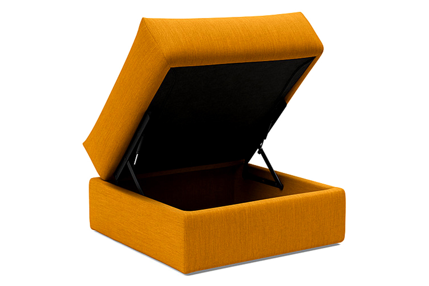 Innovation Living Cornila Ottoman - 507 Elegance Burned Curry