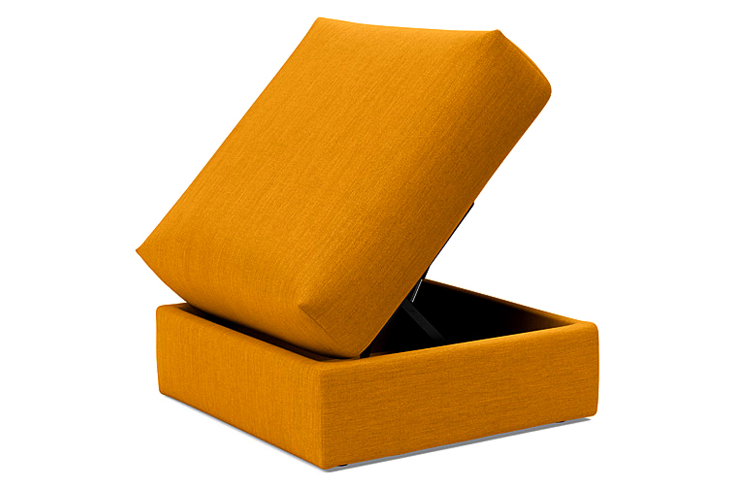 Innovation Living Cornila Ottoman - 507 Elegance Burned Curry