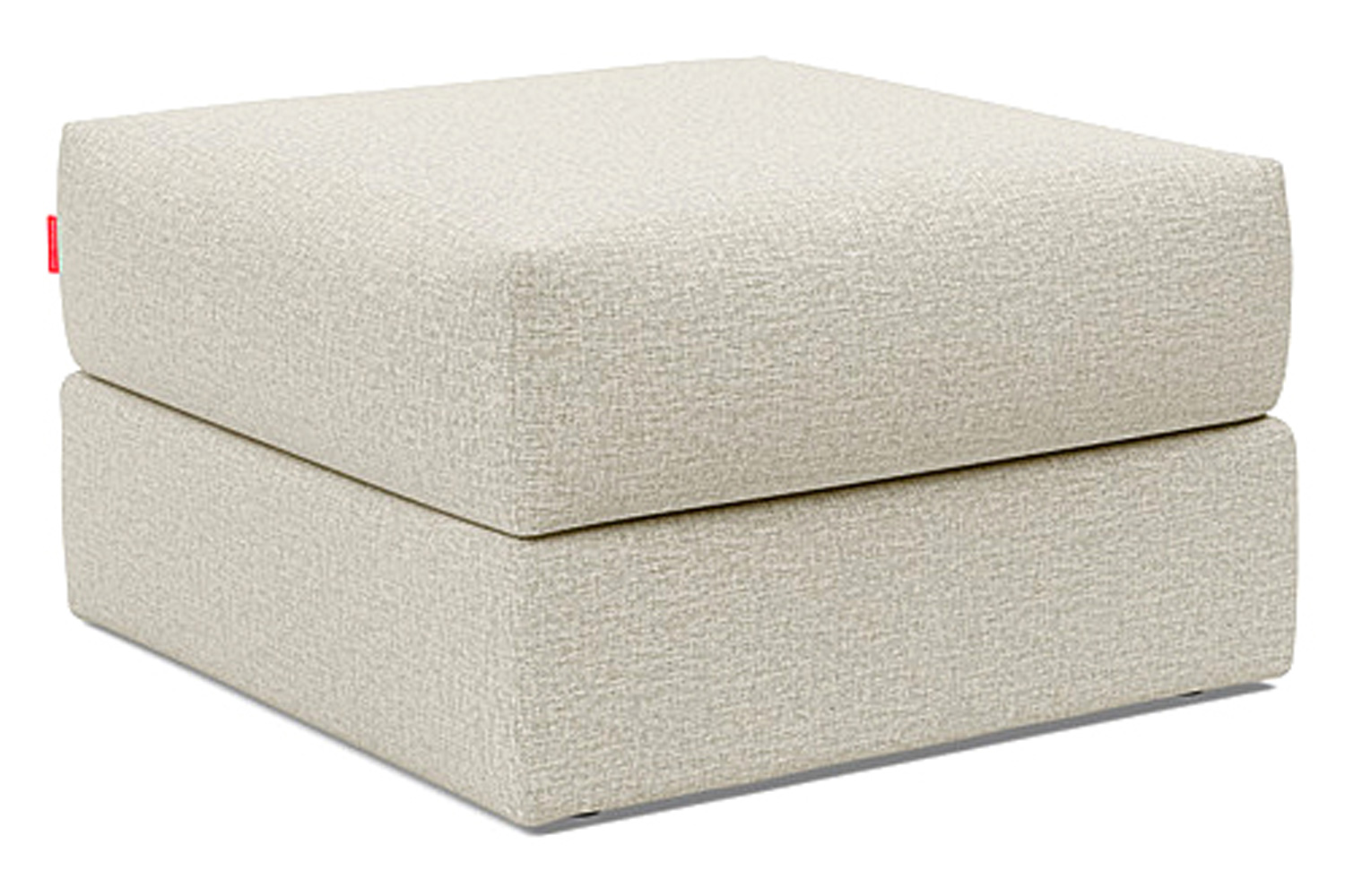 Innovation Living Cornila Ottoman - 527 Mixed Dance Natural