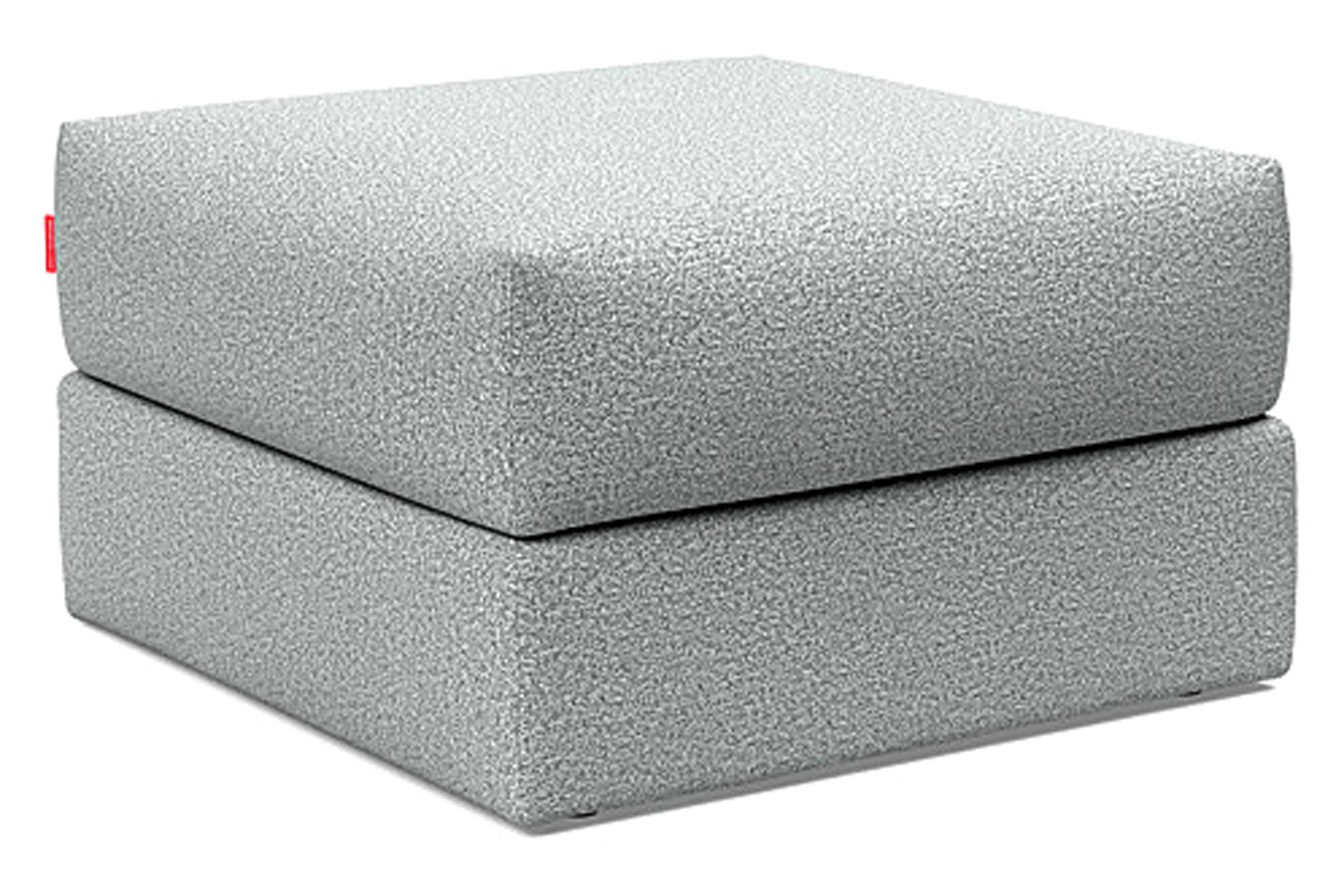 Innovation Living Cornila Ottoman - 538 Melange Light Gray