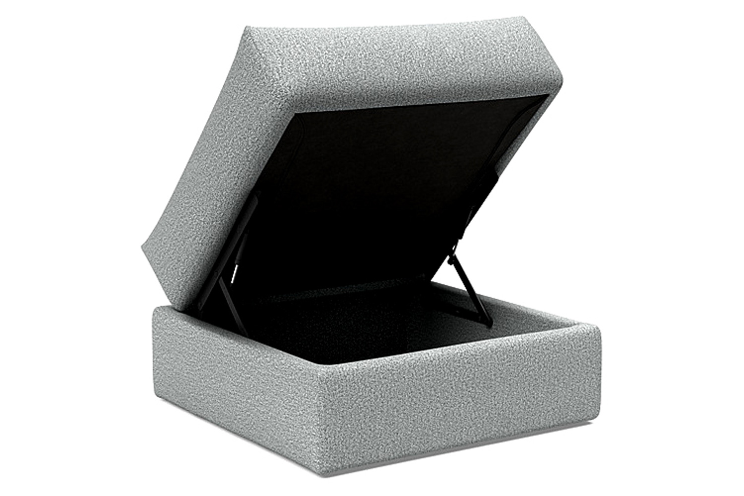 Innovation Living Cornila Ottoman - 538 Melange Light Gray