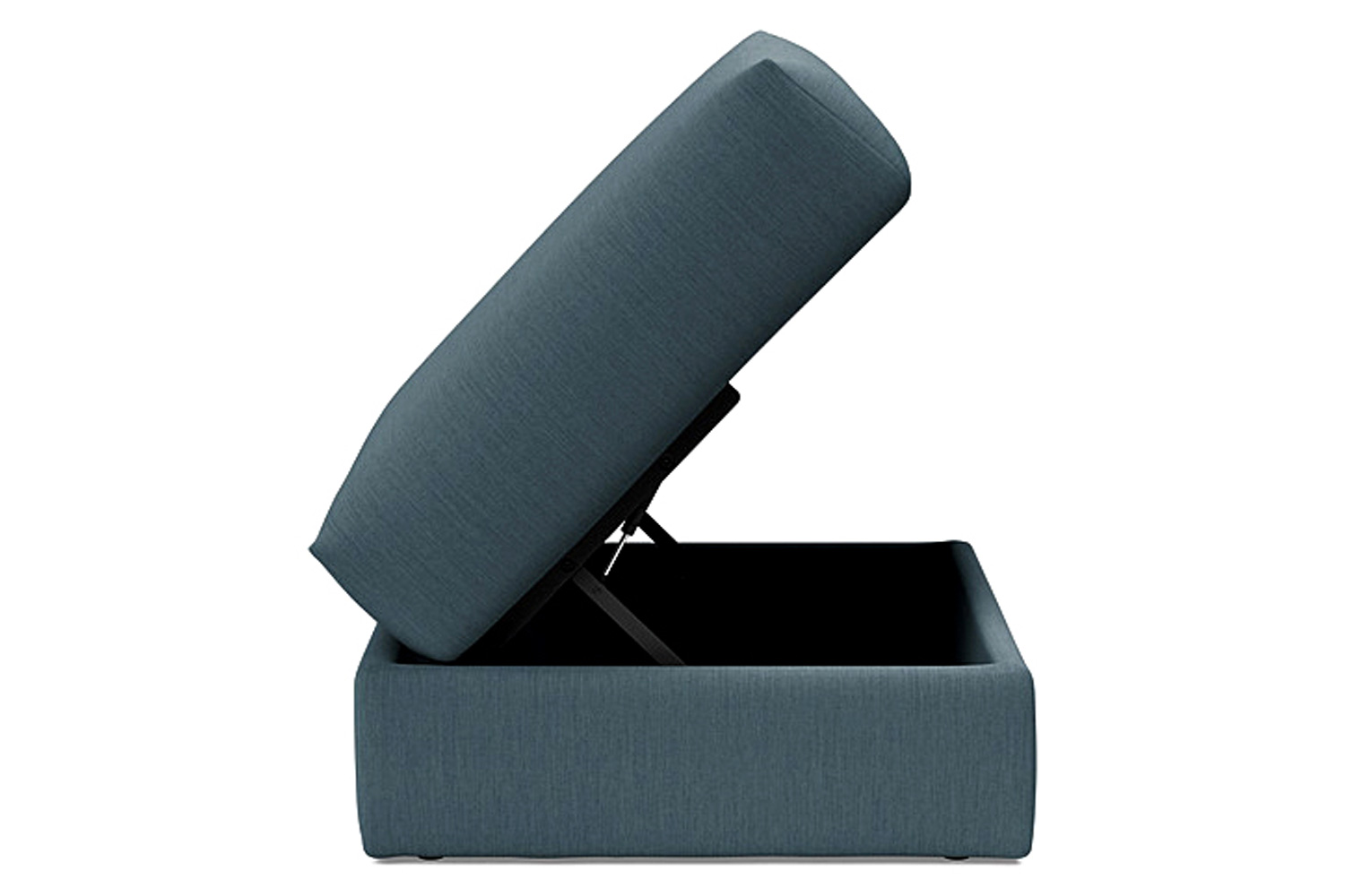 Innovation Living Cornila Ottoman - 573 Vivus Dusty Blue