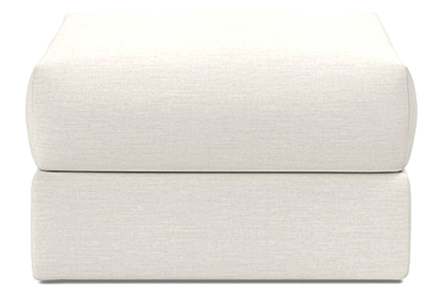 Innovation Living Cornila Ottoman - 574 Vivus Dusty Off White