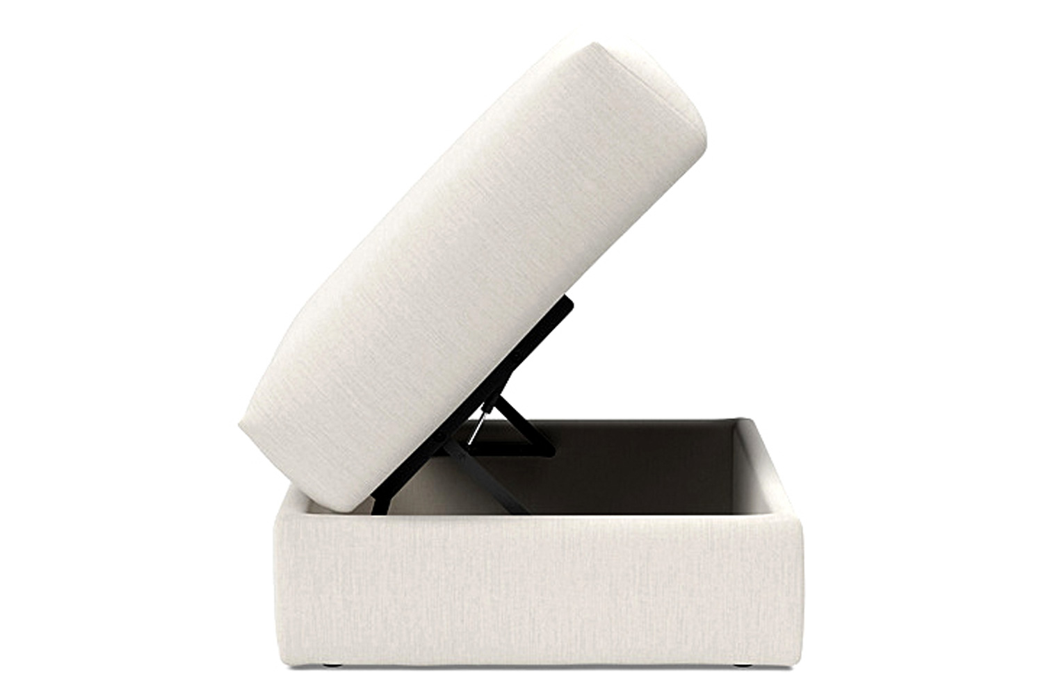 Innovation Living Cornila Ottoman - 574 Vivus Dusty Off White