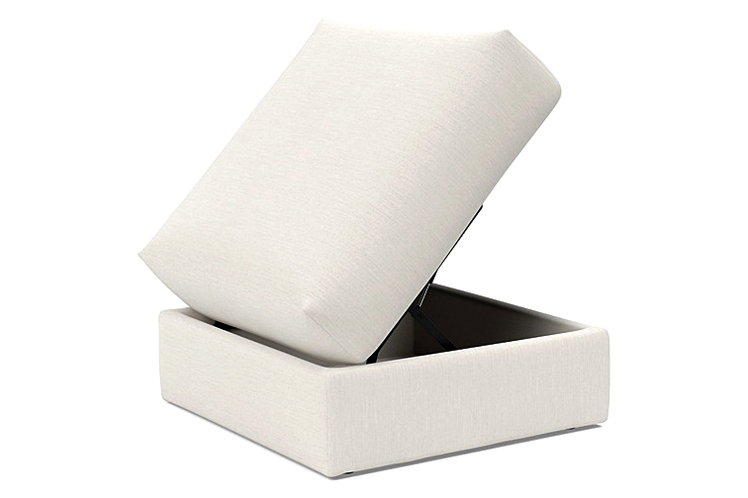 Innovation Living Cornila Ottoman - 574 Vivus Dusty Off White
