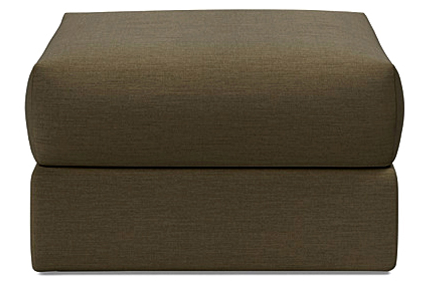 Innovation Living Cornila Ottoman - 575 Vivus Dusty Olive