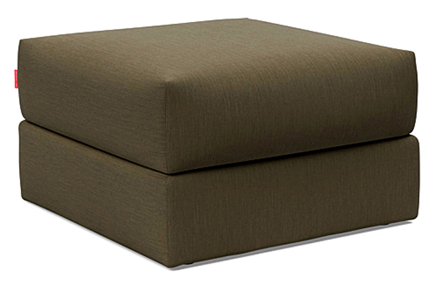 Innovation Living Cornila Ottoman - 575 Vivus Dusty Olive