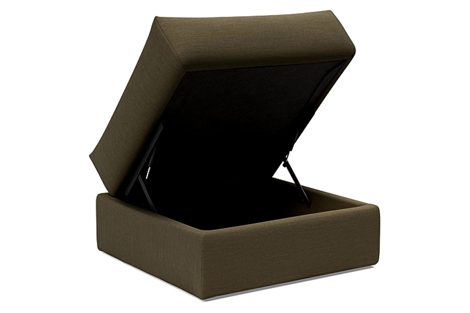 Innovation Living Cornila Ottoman - 575 Vivus Dusty Olive