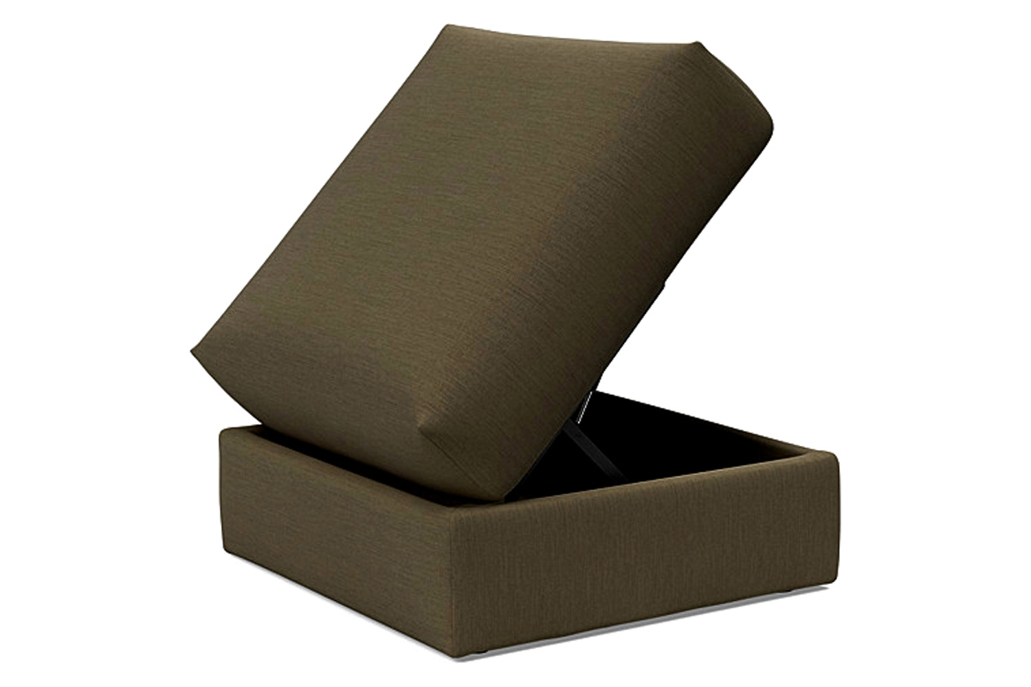 Innovation Living Cornila Ottoman - 575 Vivus Dusty Olive