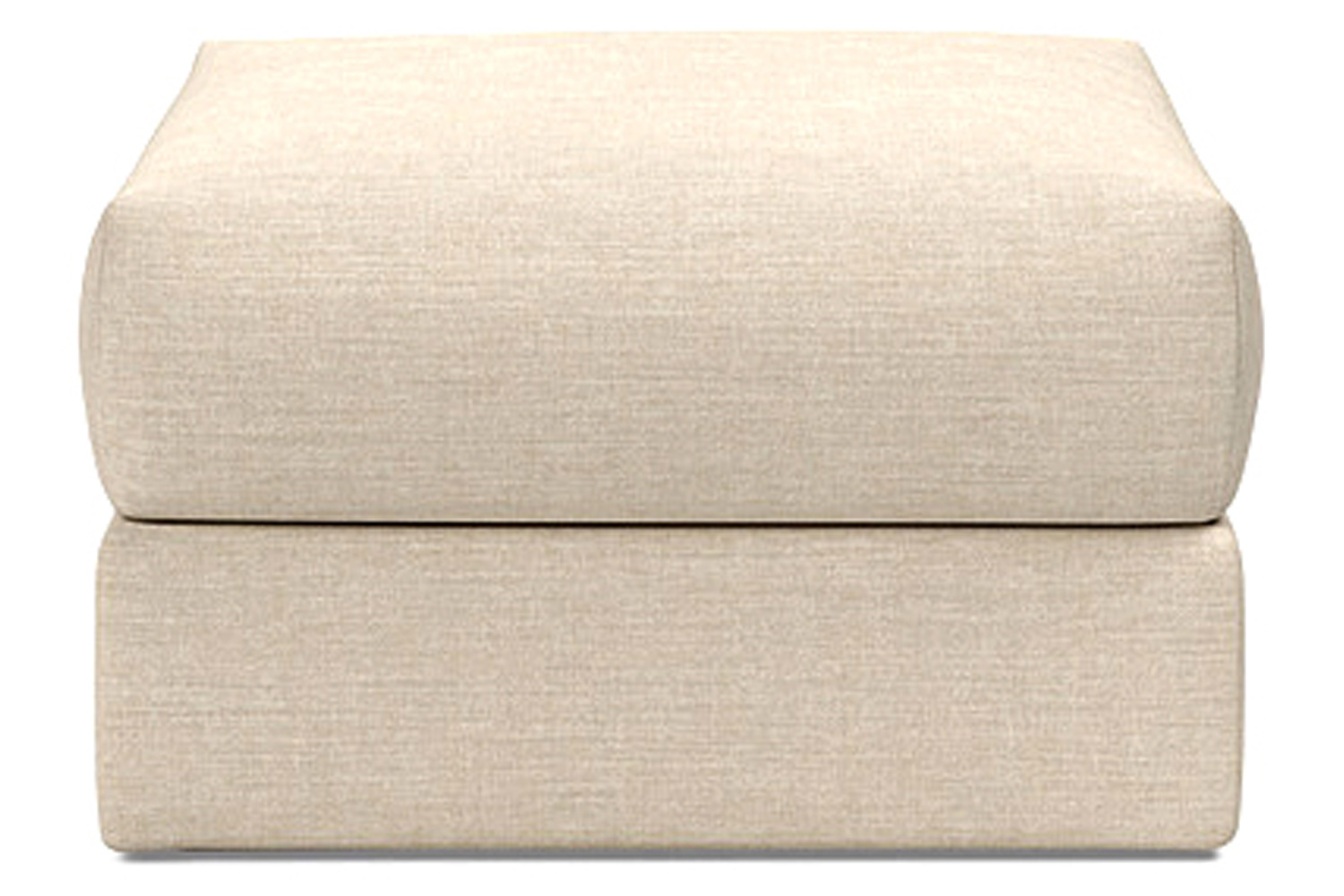 Innovation Living Cornila Ottoman - 586 Phobos Latte