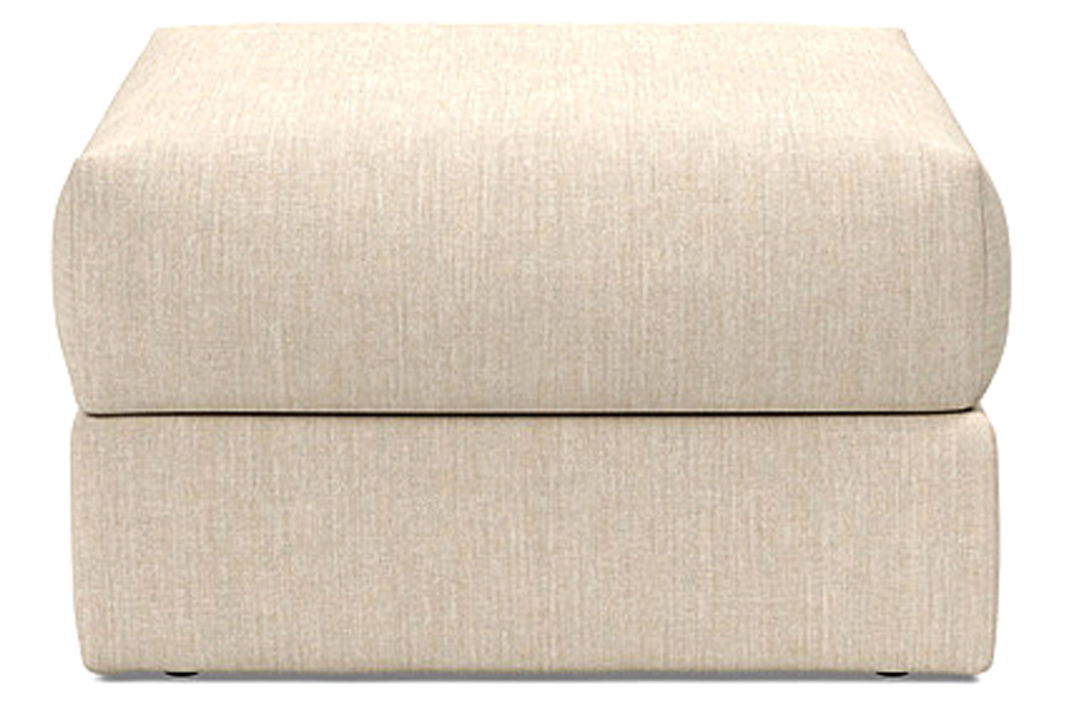 Innovation Living Cornila Ottoman - 586 Phobos Latte
