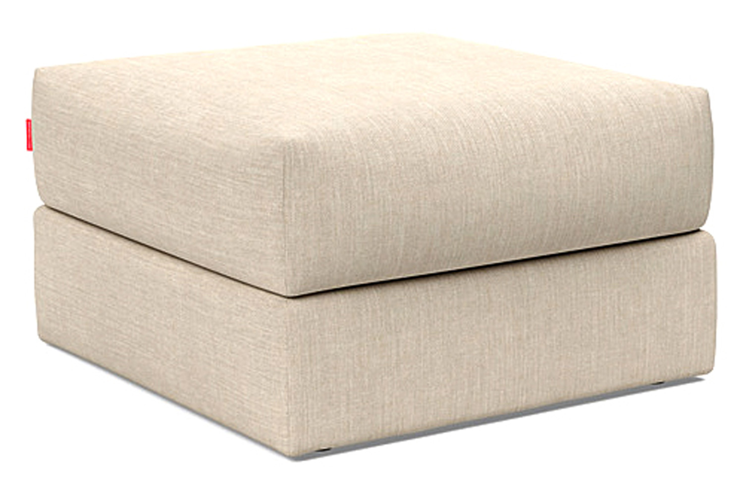 Innovation Living Cornila Ottoman - 586 Phobos Latte
