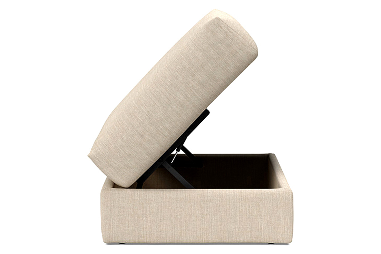 Innovation Living Cornila Ottoman - 586 Phobos Latte