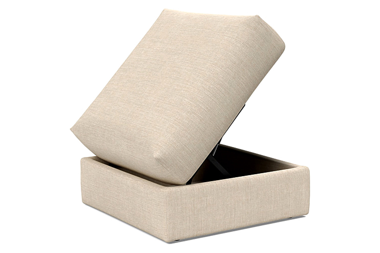 Innovation Living Cornila Ottoman - 586 Phobos Latte