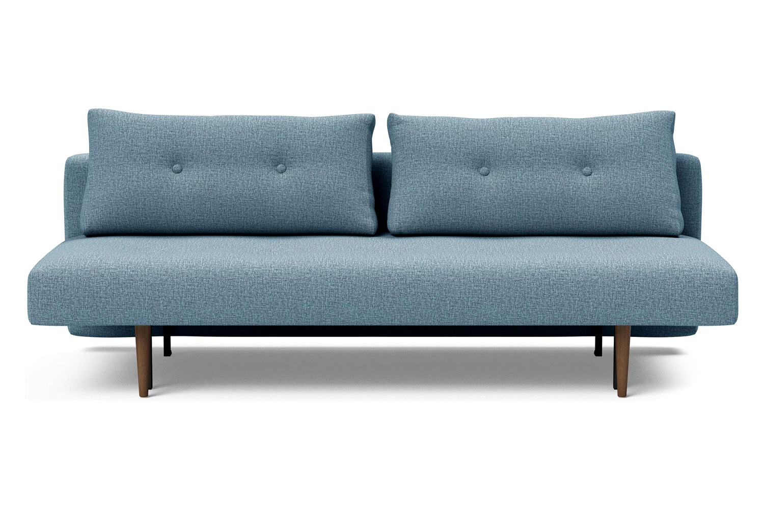 Innovation Living Recast Plus Sofa Bed Dark Styletto - 525 Mixed Dance Light Blue