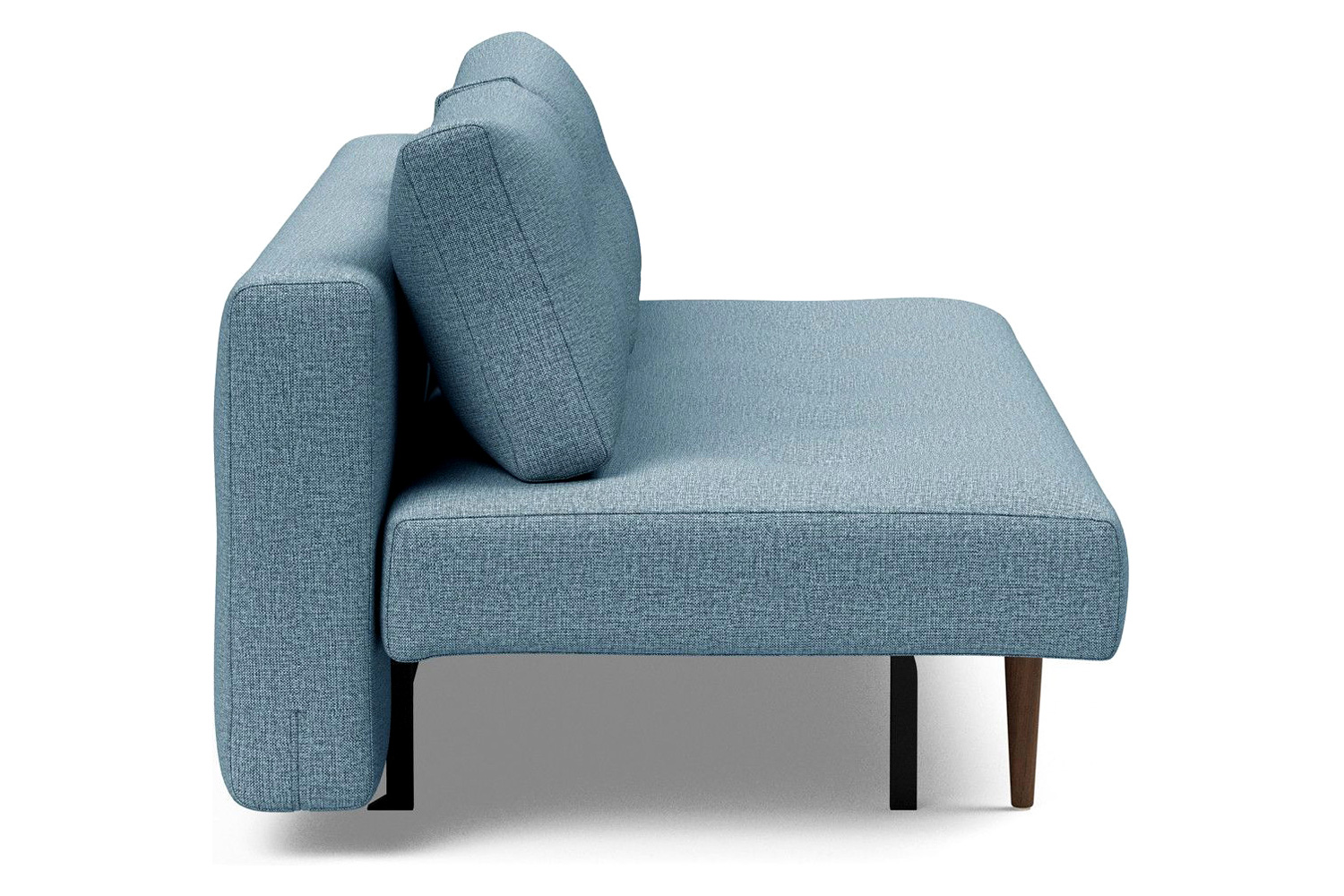 Innovation Living Recast Plus Sofa Bed Dark Styletto - 525 Mixed Dance Light Blue
