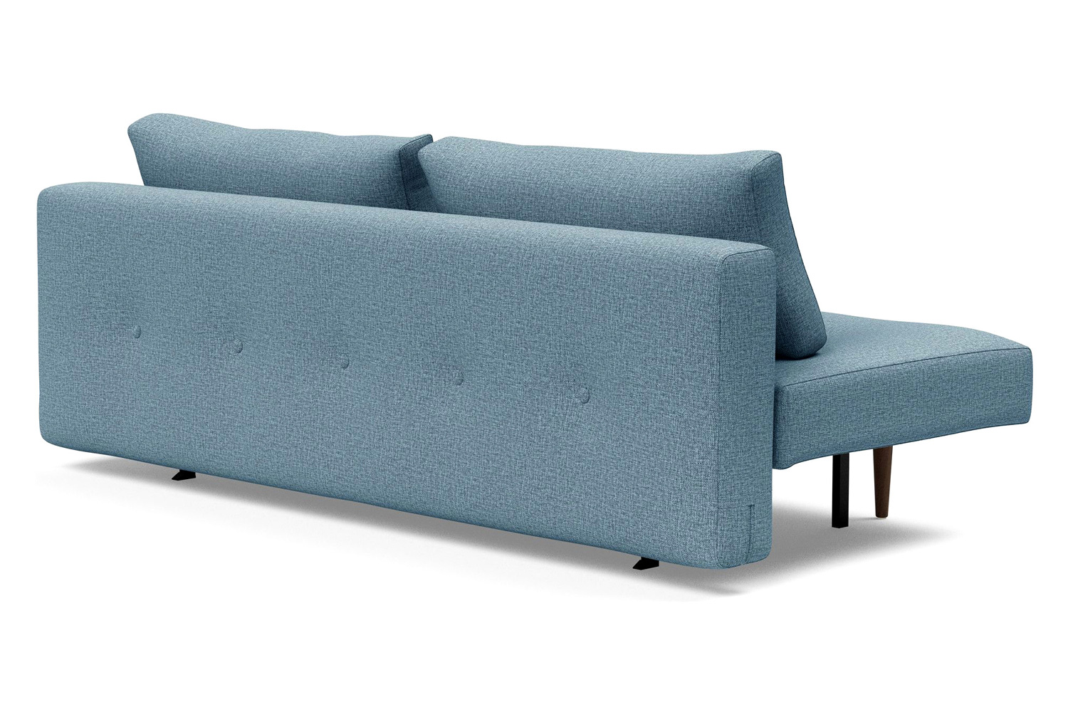 Innovation Living Recast Plus Sofa Bed Dark Styletto - 525 Mixed Dance Light Blue