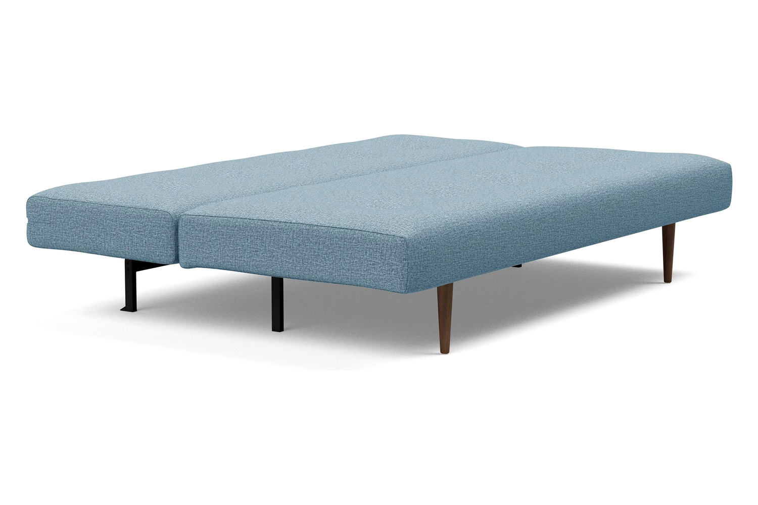 Innovation Living Recast Plus Sofa Bed Dark Styletto - 525 Mixed Dance Light Blue