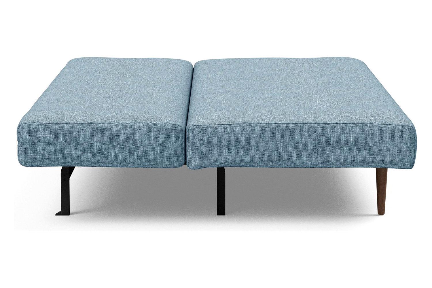 Innovation Living Recast Plus Sofa Bed Dark Styletto - 525 Mixed Dance Light Blue