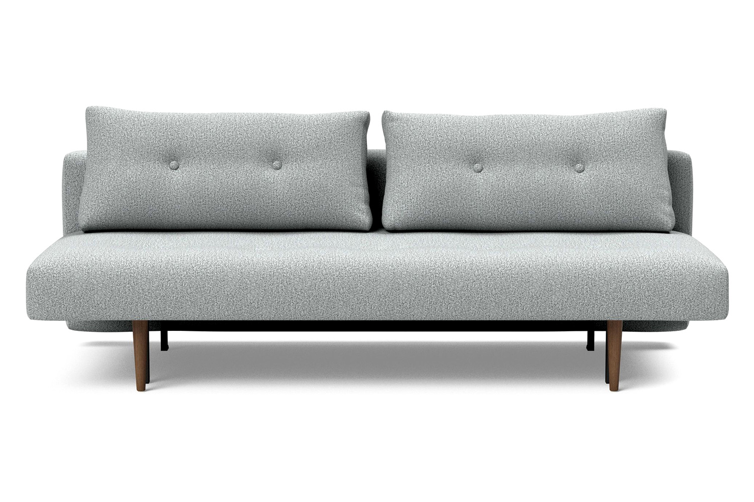 Innovation Living Recast Plus Sofa Bed Dark Styletto - 538 Melange Light Gray