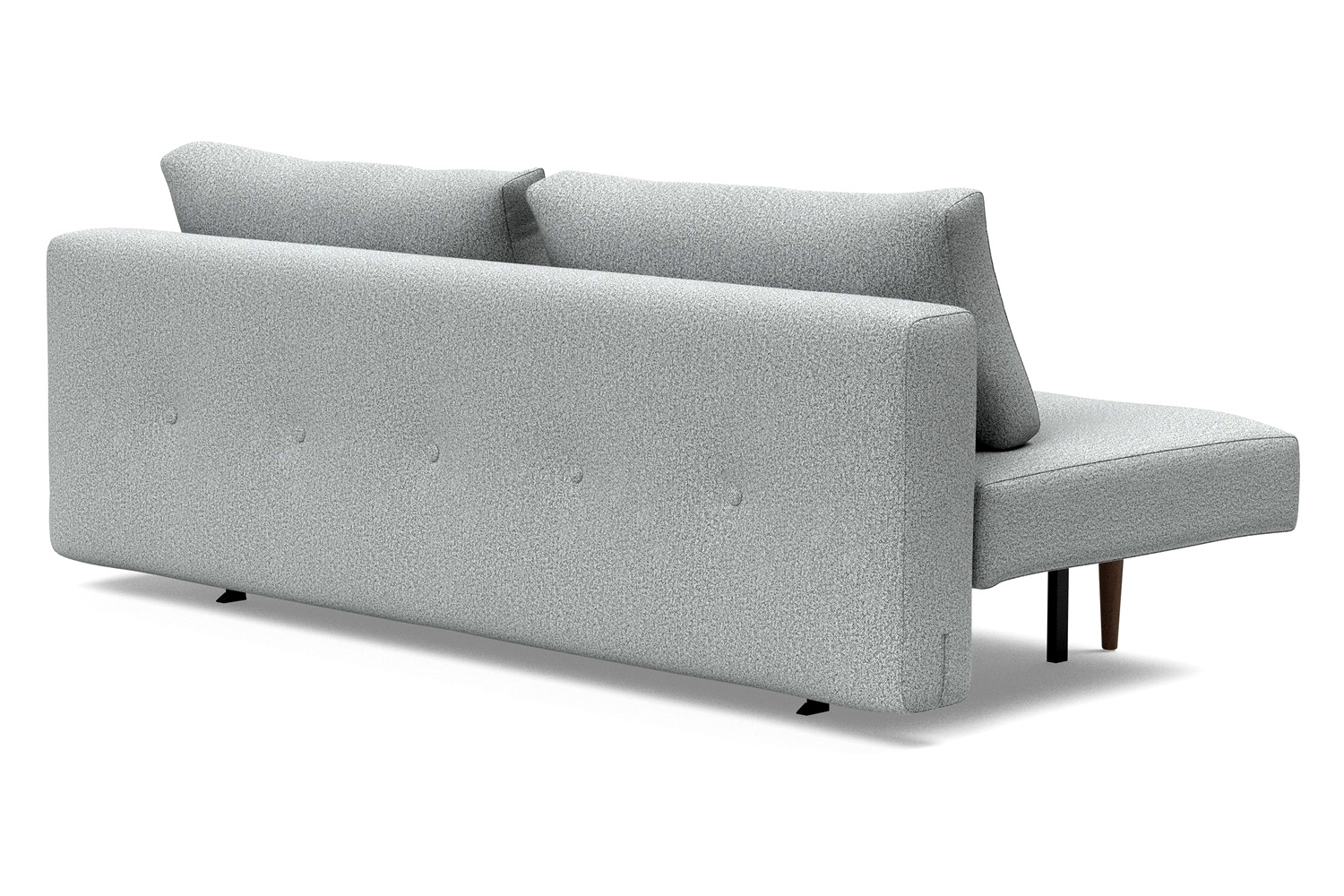 Innovation Living Recast Plus Sofa Bed Dark Styletto - 538 Melange Light Gray