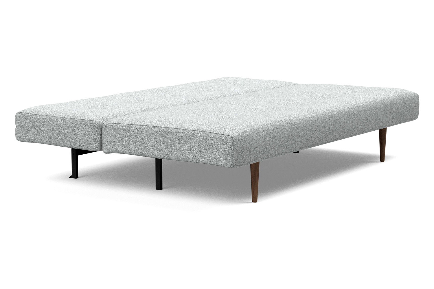 Innovation Living Recast Plus Sofa Bed Dark Styletto - 538 Melange Light Gray