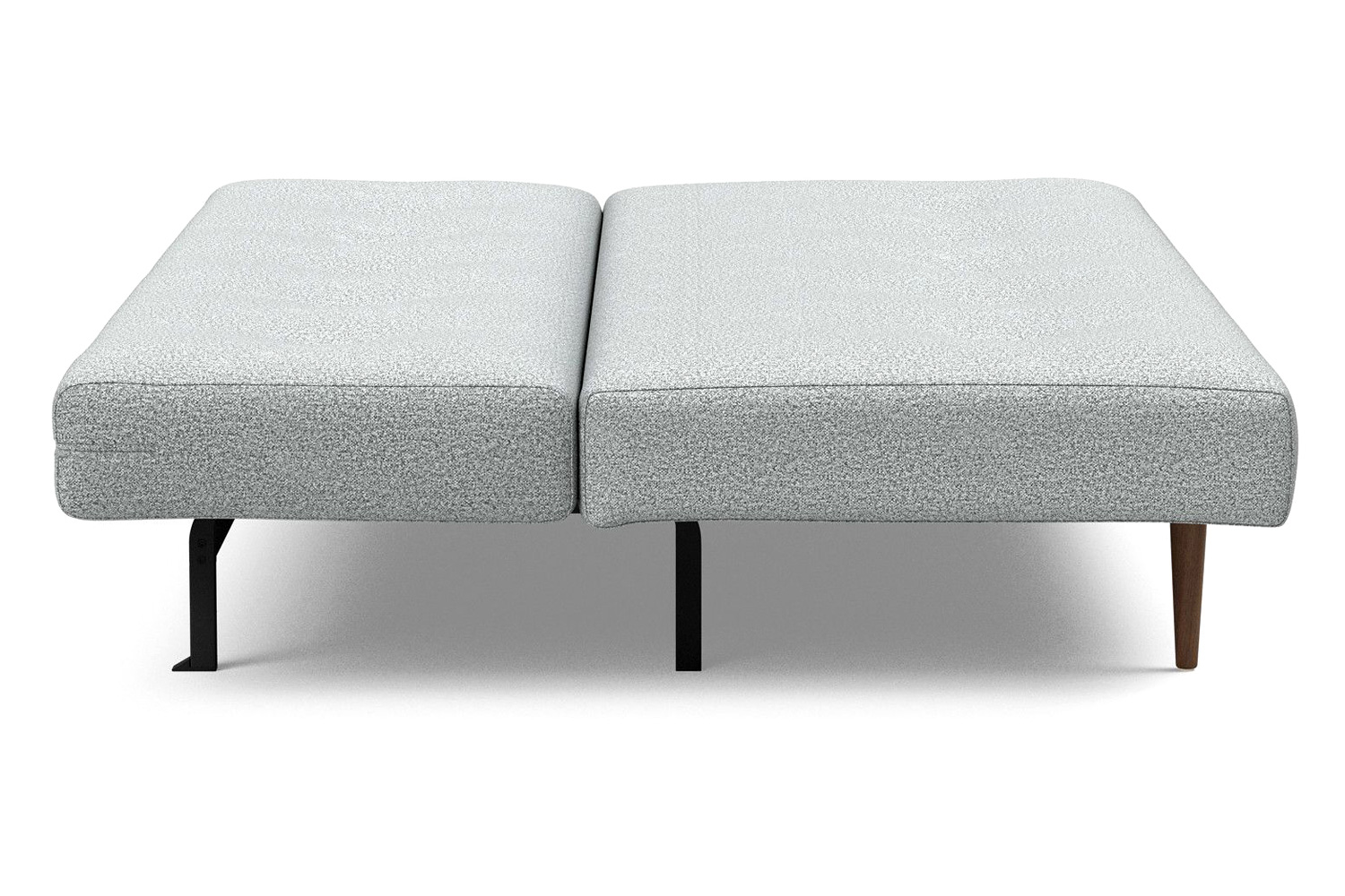 Innovation Living Recast Plus Sofa Bed Dark Styletto - 538 Melange Light Gray