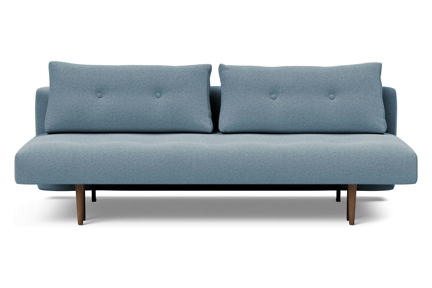 Innovation Living Recast Plus Sofa Bed Dark Styletto - 558 Soft Indigo