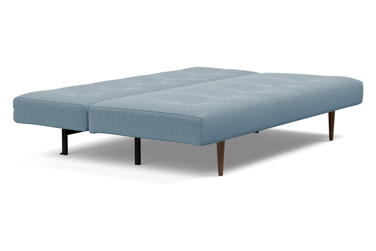 Innovation Living Recast Plus Sofa Bed Dark Styletto - 558 Soft Indigo