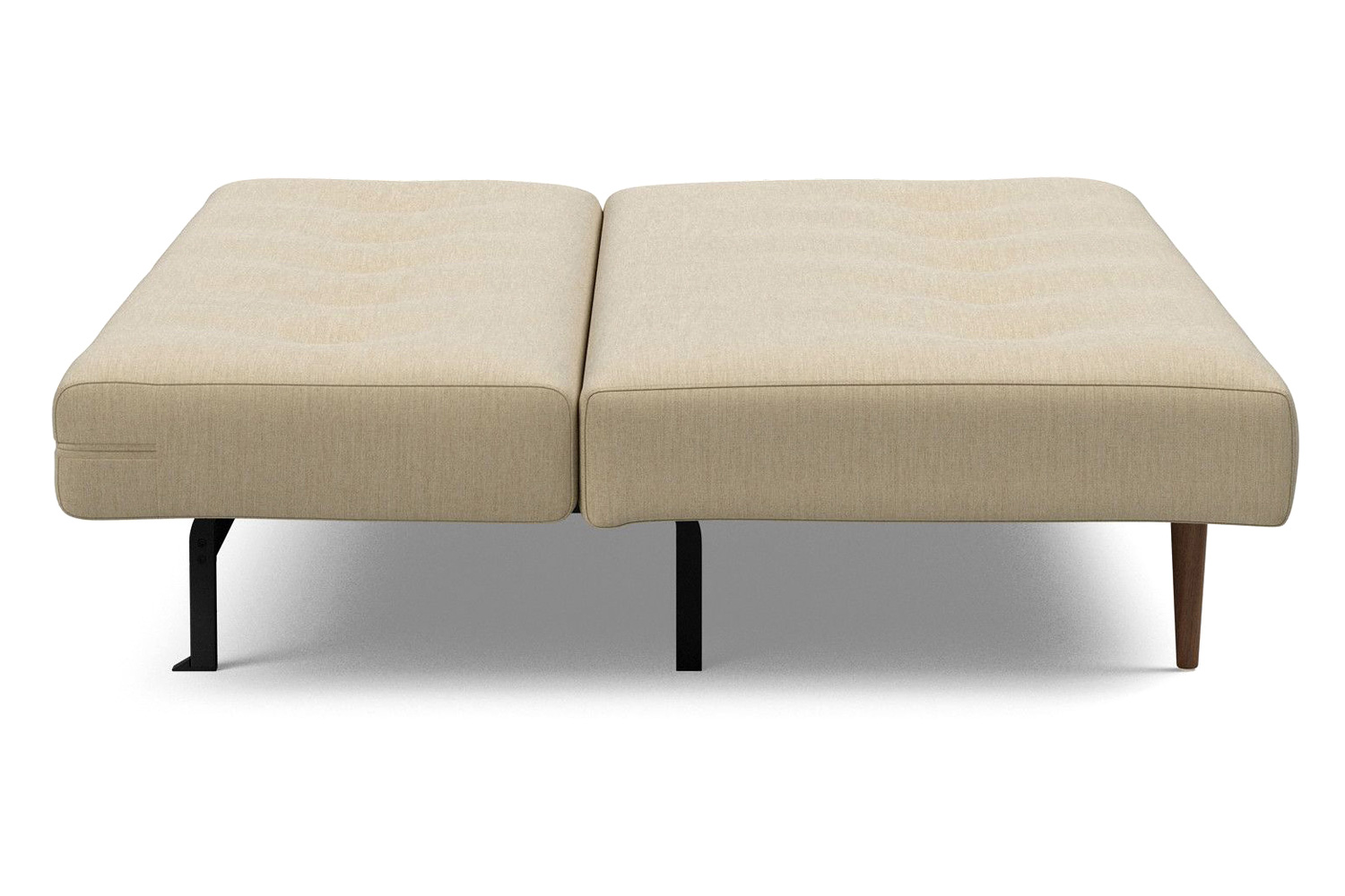 Innovation Living Recast Plus Sofa Bed Dark Styletto - 571 Vivus Dusty Sand