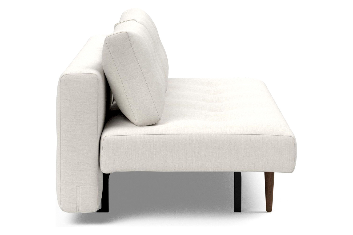 Innovation Living Recast Plus Sofa Bed Dark Styletto - 574 Vivus Dusty Off White