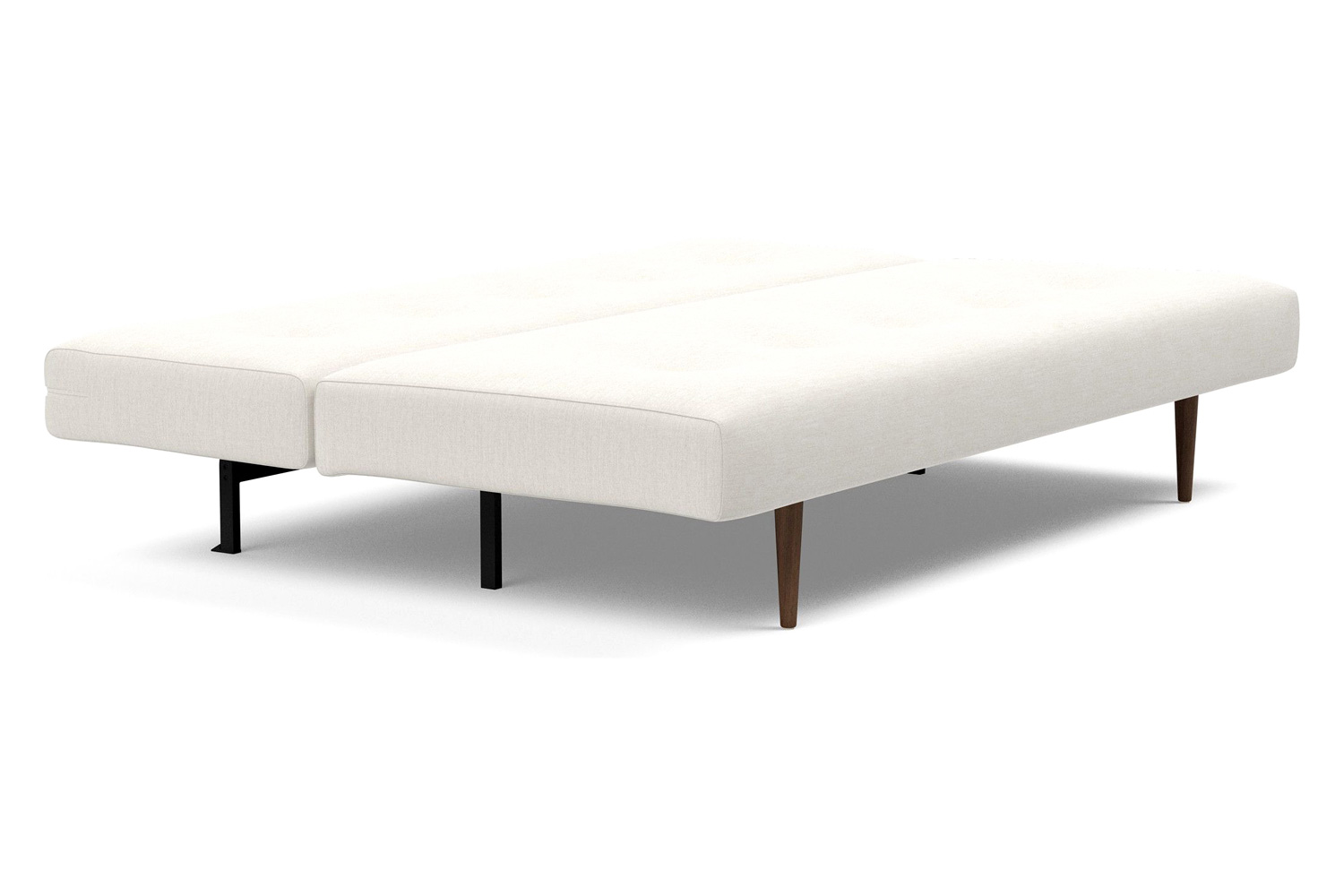 Innovation Living Recast Plus Sofa Bed Dark Styletto - 574 Vivus Dusty Off White