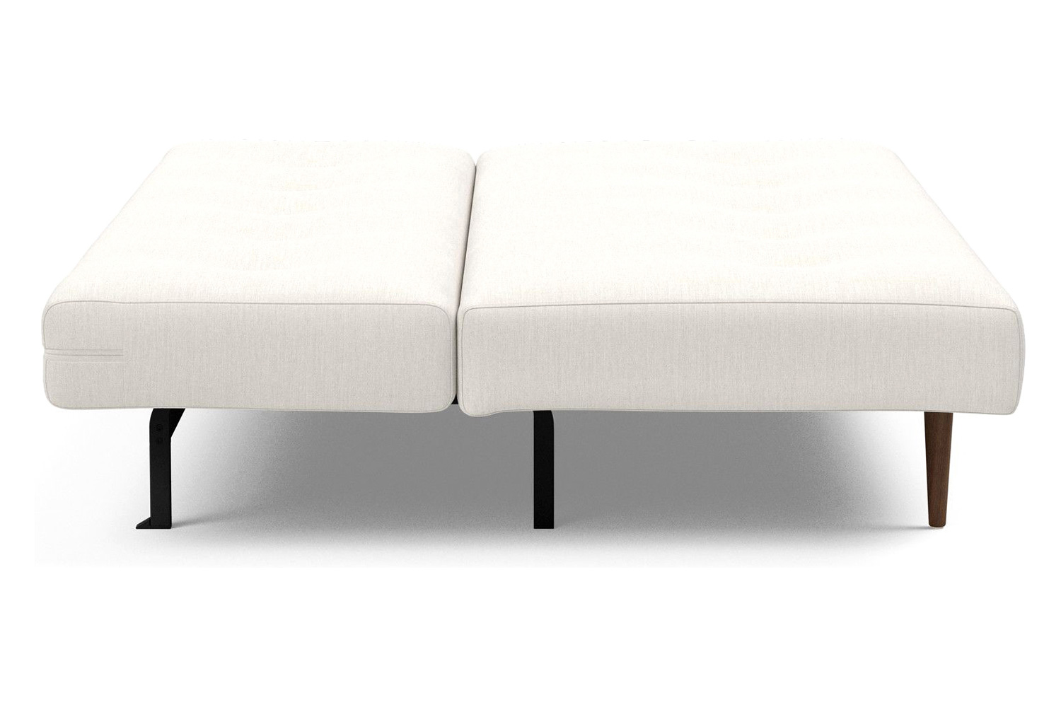 Innovation Living Recast Plus Sofa Bed Dark Styletto - 574 Vivus Dusty Off White