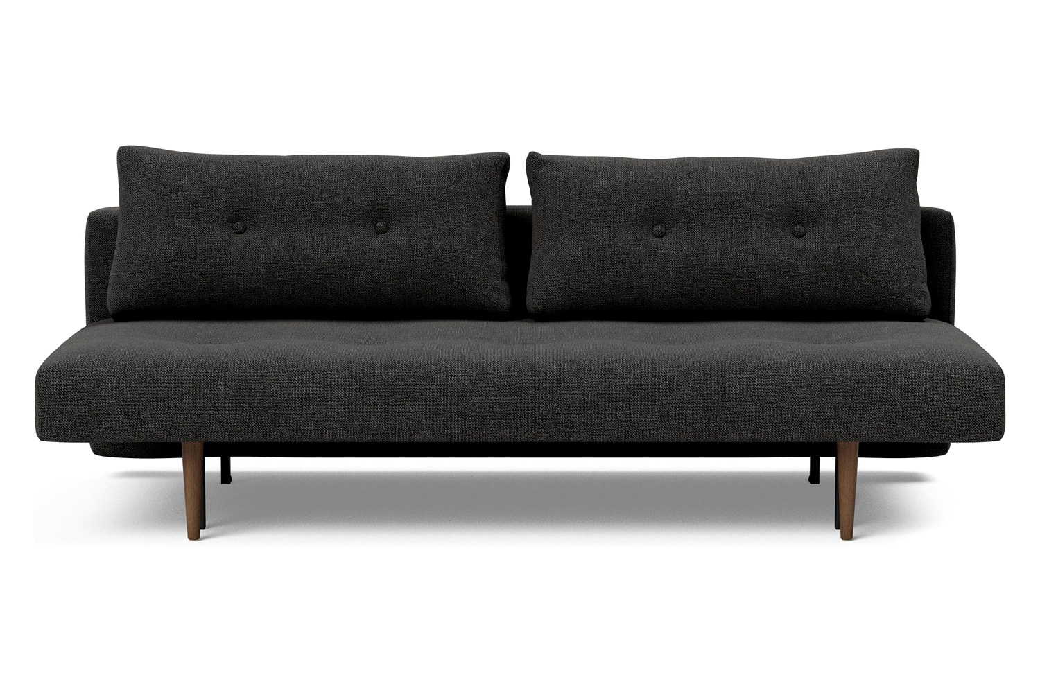 Innovation Living Recast Plus Sofa Bed Dark Styletto - 577 Kenya Dark Gray