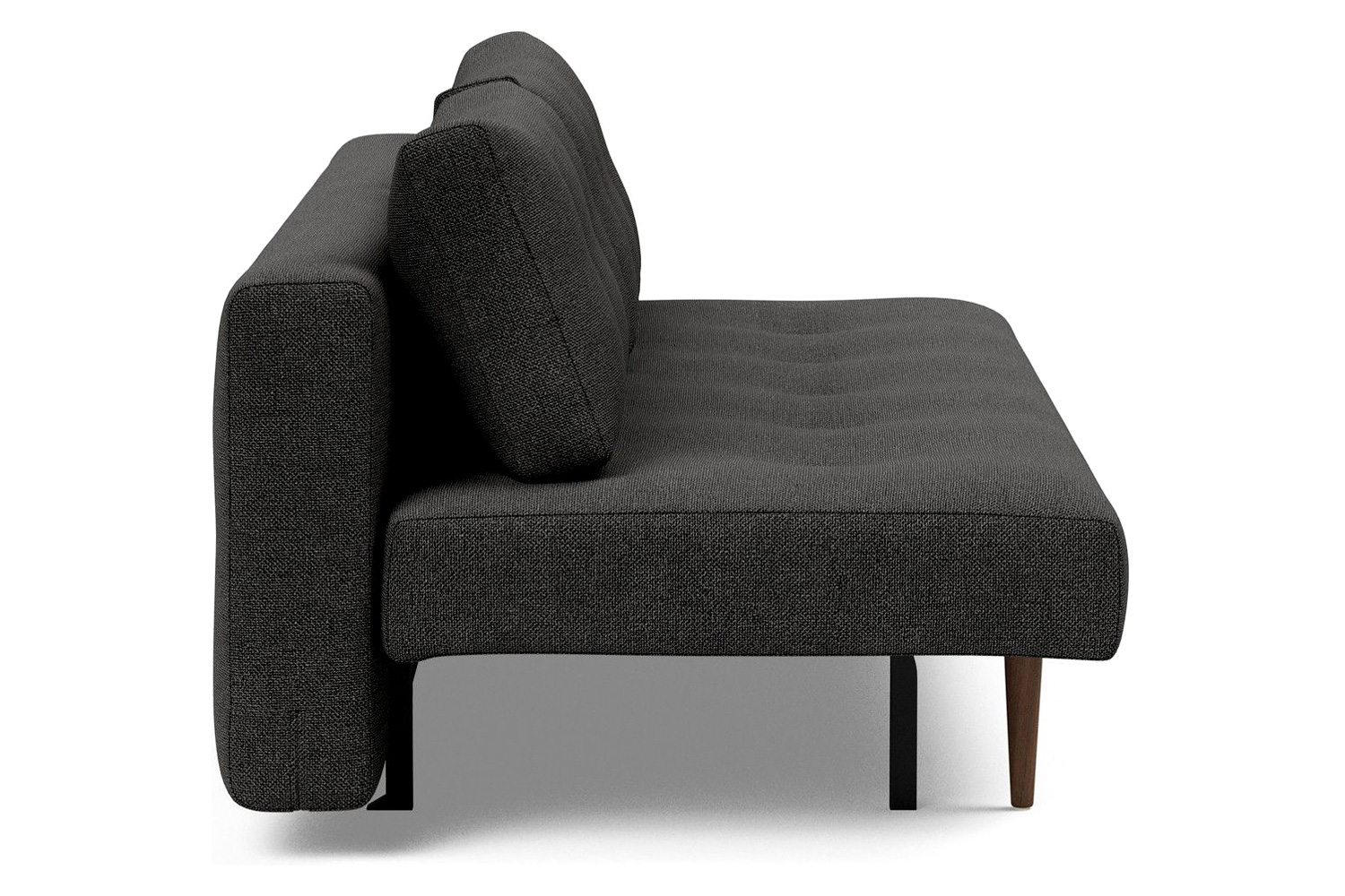Innovation Living Recast Plus Sofa Bed Dark Styletto - 577 Kenya Dark Gray