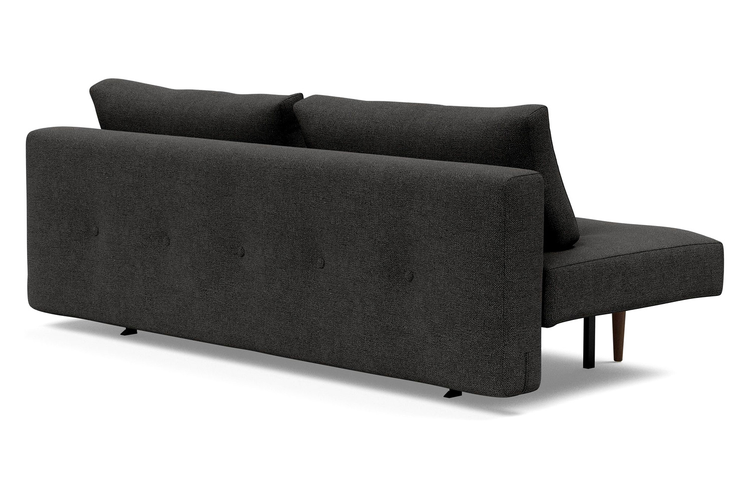 Innovation Living Recast Plus Sofa Bed Dark Styletto - 577 Kenya Dark Gray