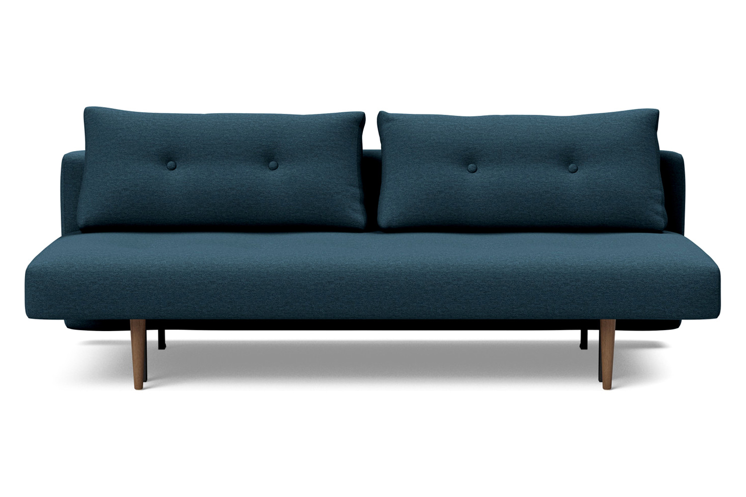 Innovation Living Recast Plus Sofa Bed Dark Styletto - 580 Argus Navy Blue
