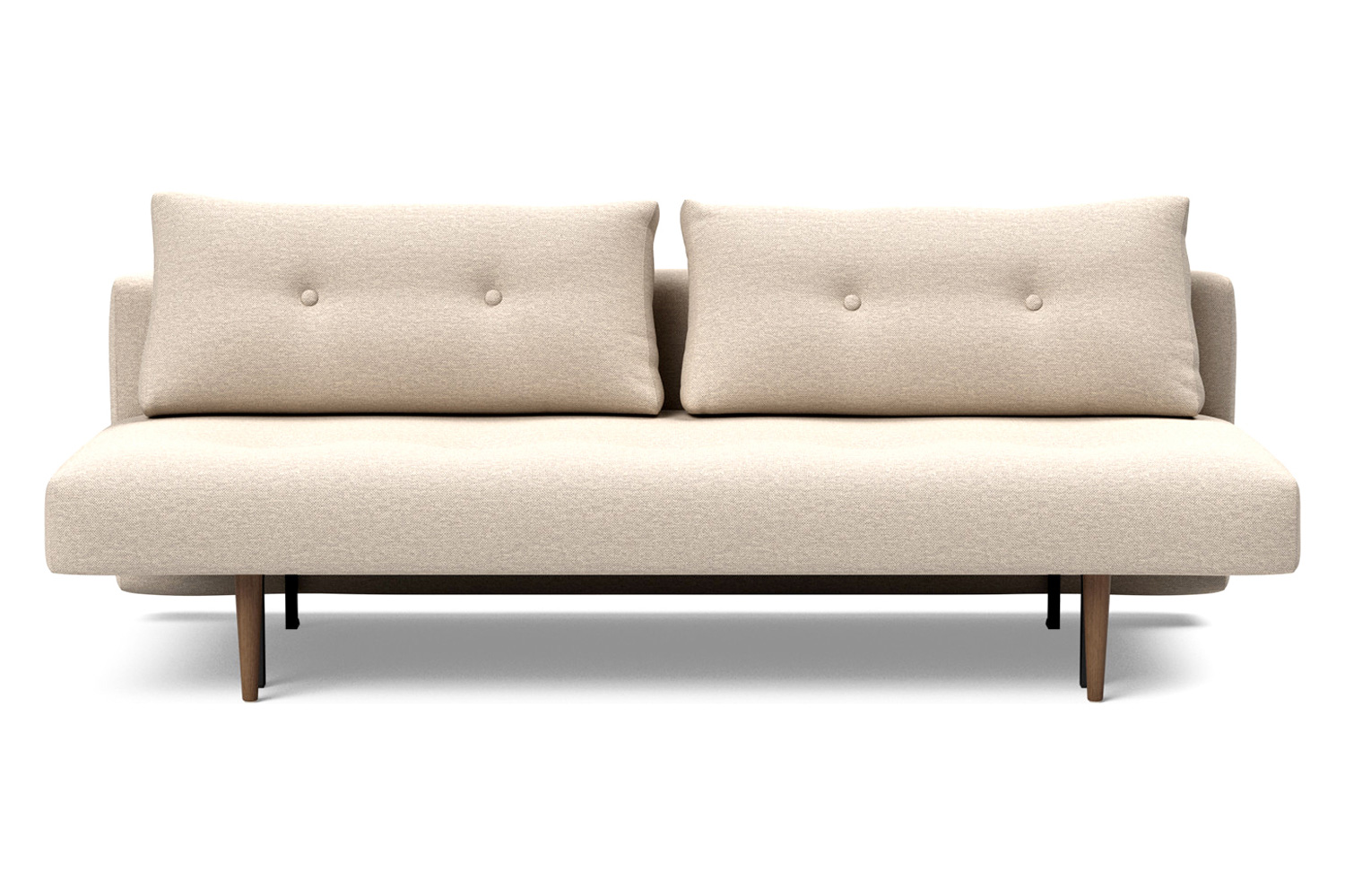 Innovation Living Recast Plus Sofa Bed Dark Styletto - 584 Argus Natural