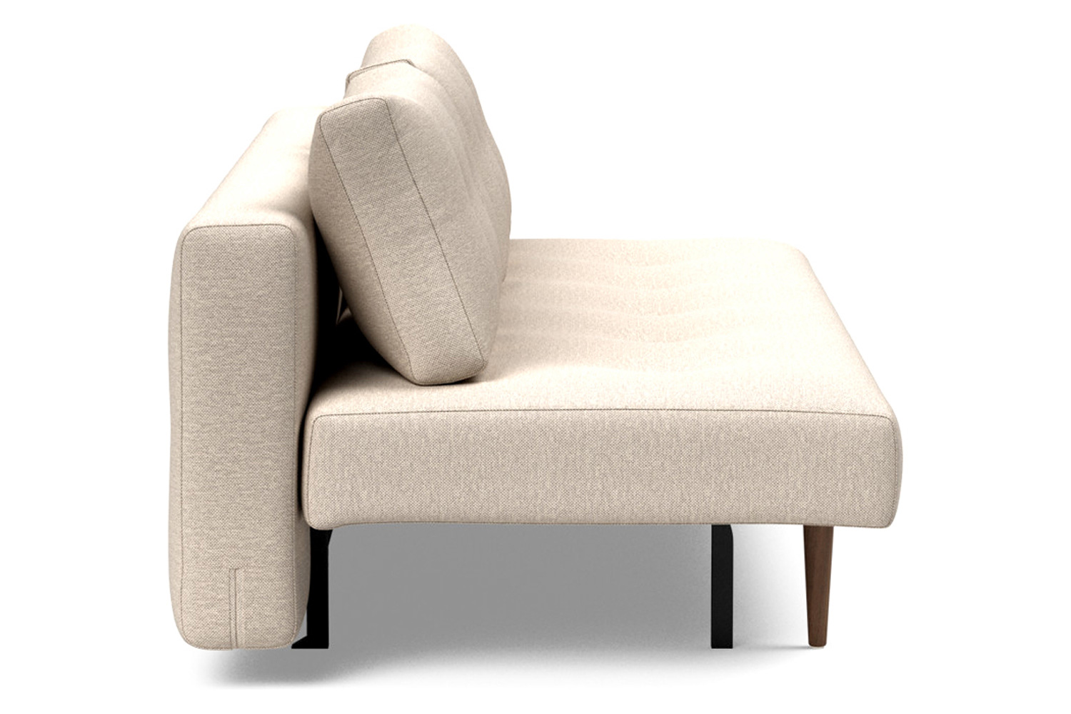 Innovation Living Recast Plus Sofa Bed Dark Styletto - 584 Argus Natural