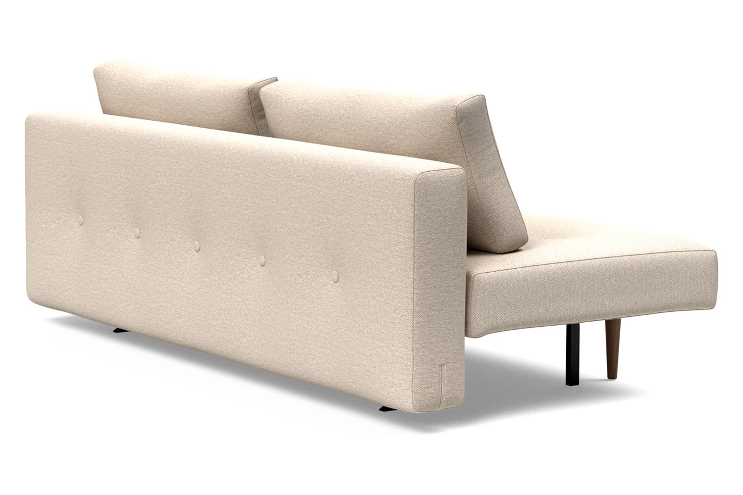 Innovation Living Recast Plus Sofa Bed Dark Styletto - 584 Argus Natural